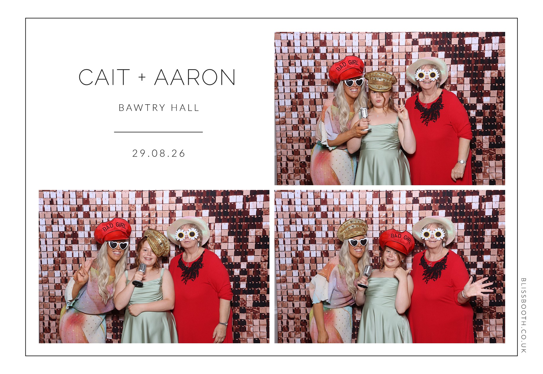 Caitlin and Aaron | View more photos from the event at gallery.blissbooth.co.uk/u/BlissBooth/Caitlin-and-Aaron