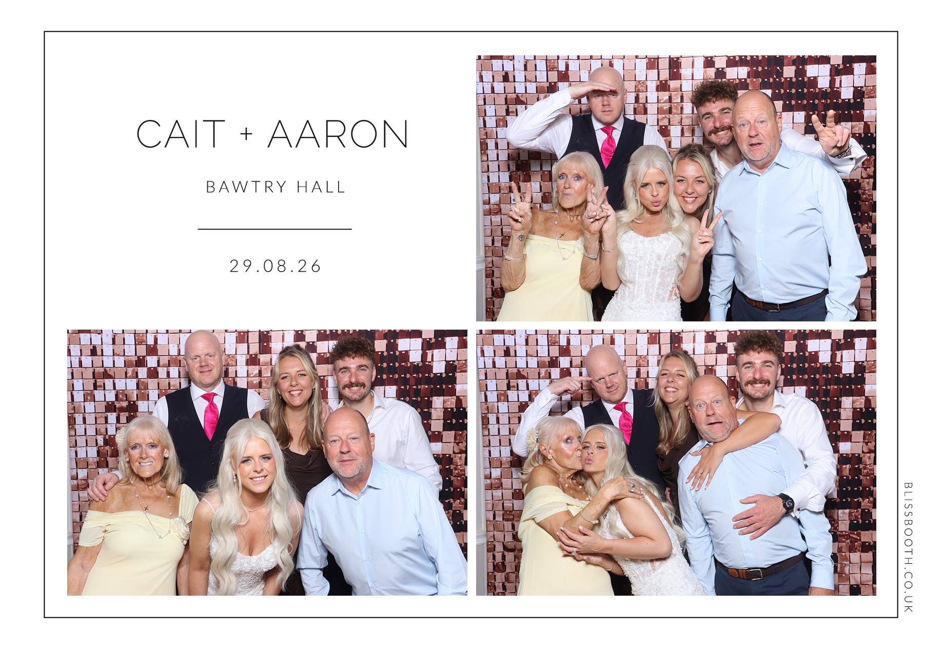 Caitlin and Aaron | View more photos from the event at gallery.blissbooth.co.uk/u/BlissBooth/Caitlin-and-Aaron