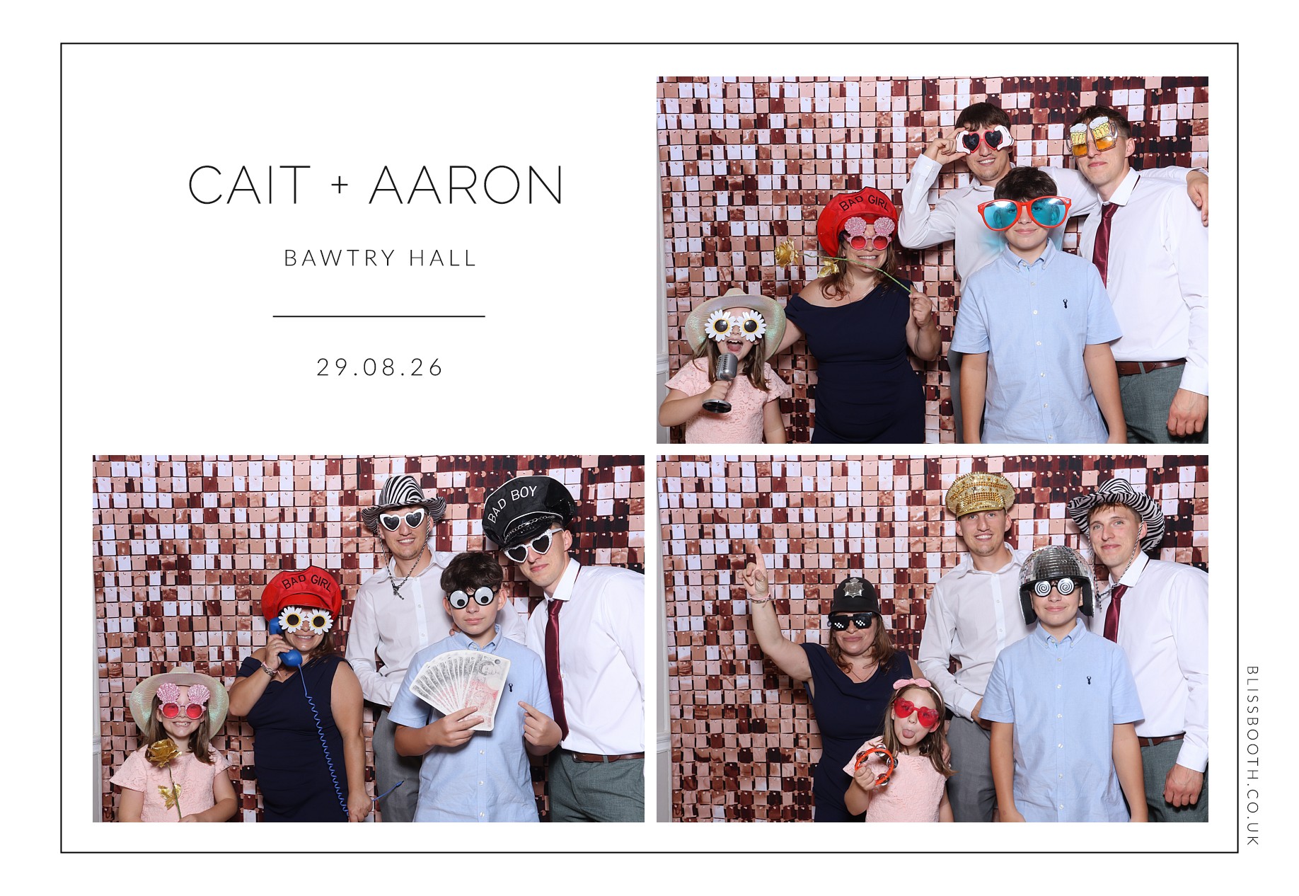 Caitlin and Aaron | View more photos from the event at gallery.blissbooth.co.uk/u/BlissBooth/Caitlin-and-Aaron