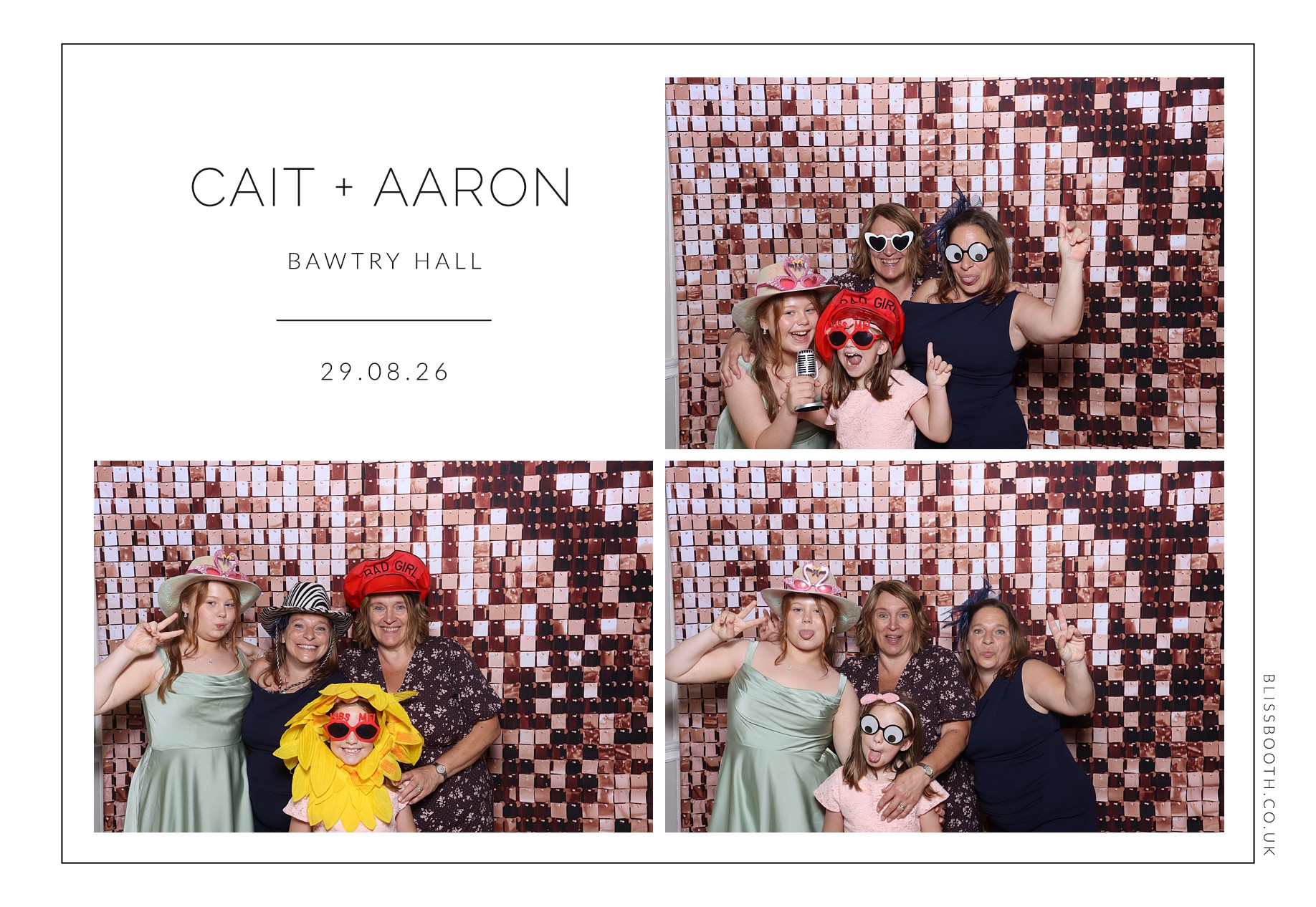 Caitlin and Aaron | View more photos from the event at gallery.blissbooth.co.uk/u/BlissBooth/Caitlin-and-Aaron