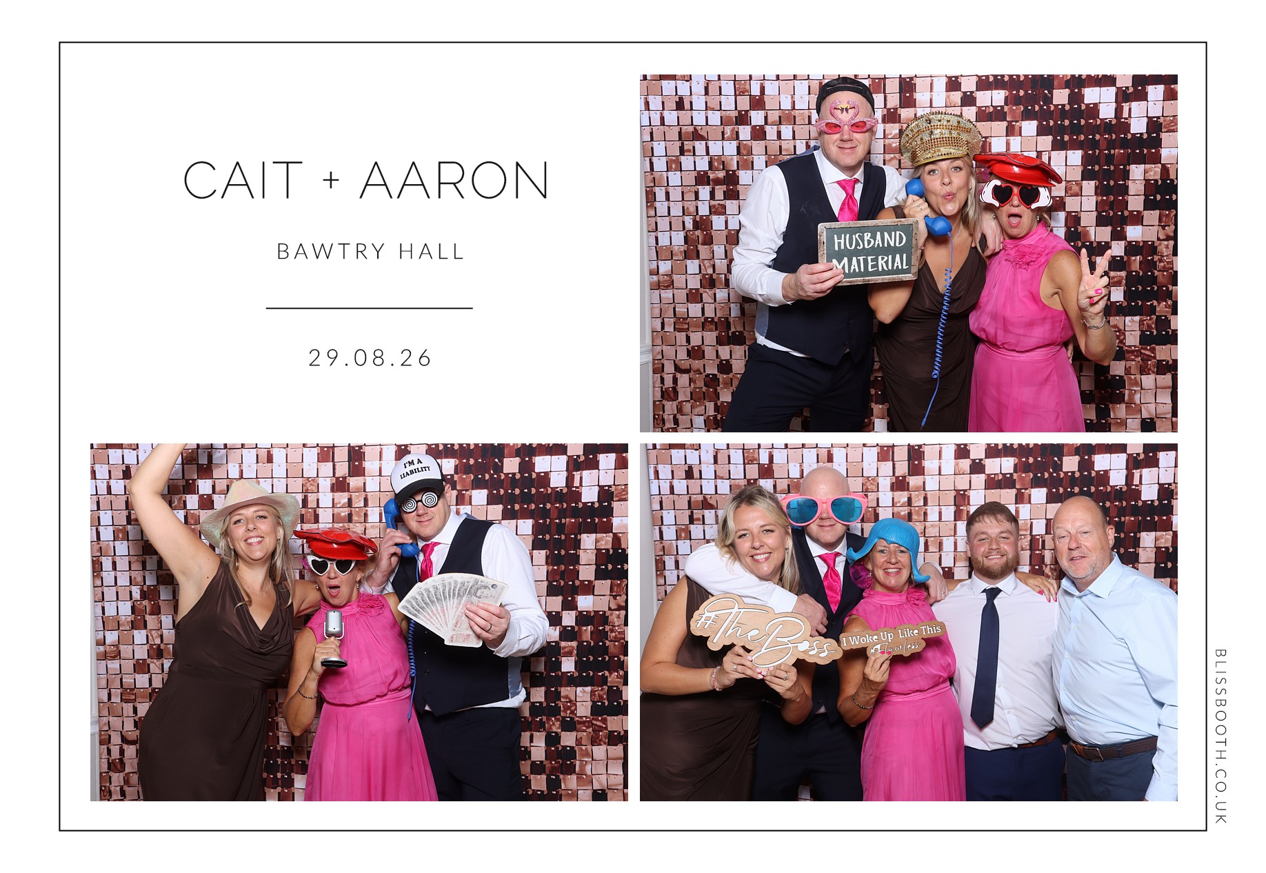 Caitlin and Aaron | View more photos from the event at gallery.blissbooth.co.uk/u/BlissBooth/Caitlin-and-Aaron