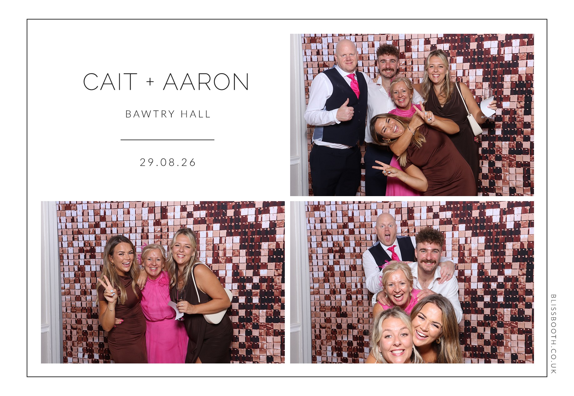 Caitlin and Aaron | View more photos from the event at gallery.blissbooth.co.uk/u/BlissBooth/Caitlin-and-Aaron