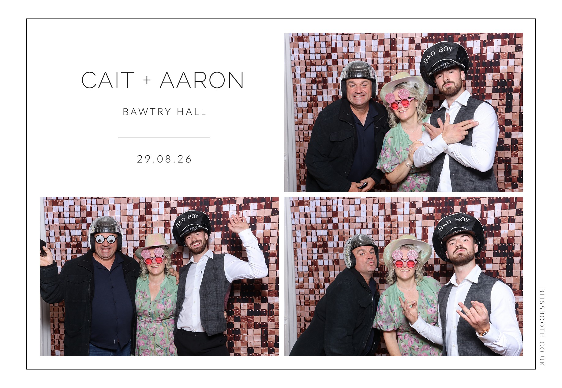 Caitlin and Aaron | View more photos from the event at gallery.blissbooth.co.uk/u/BlissBooth/Caitlin-and-Aaron