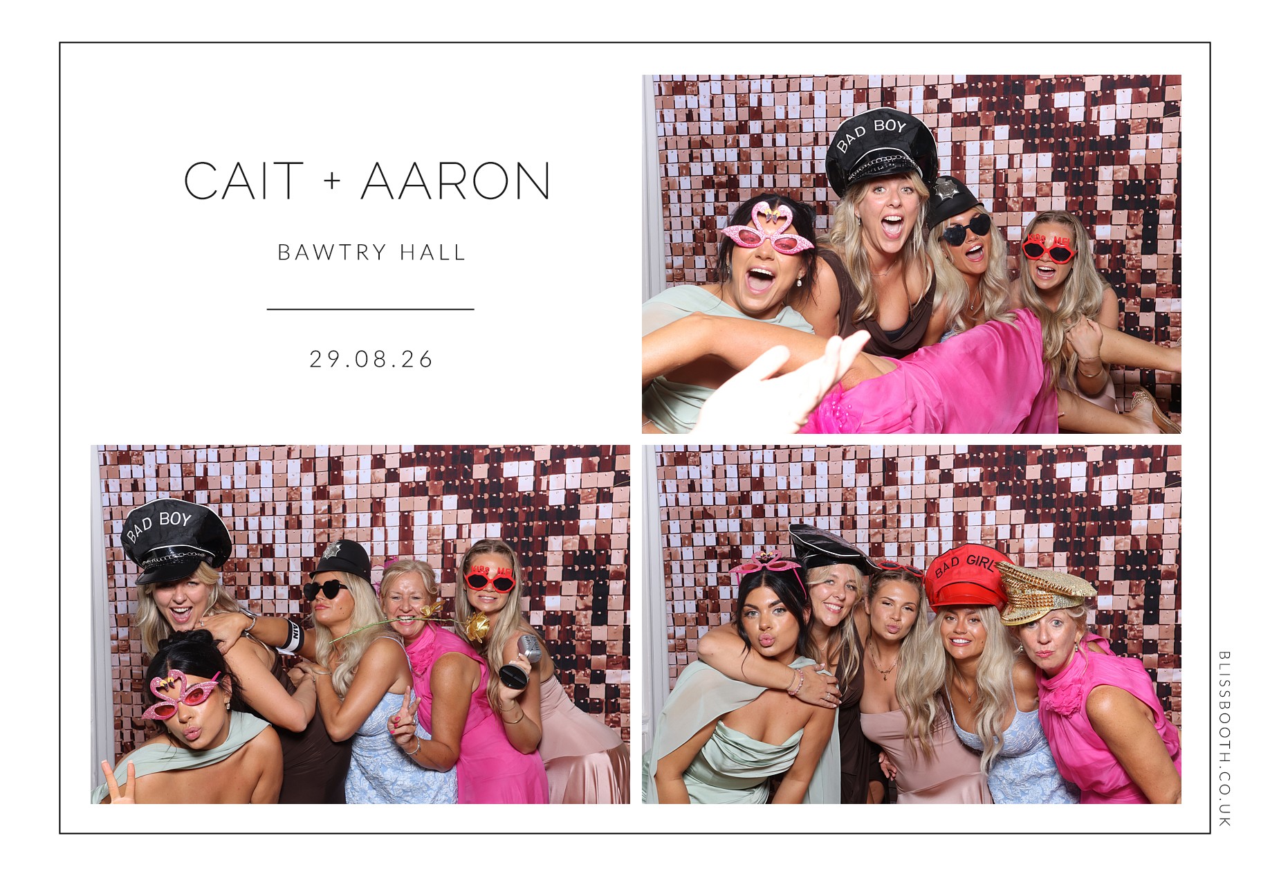 Caitlin and Aaron | View more photos from the event at gallery.blissbooth.co.uk/u/BlissBooth/Caitlin-and-Aaron