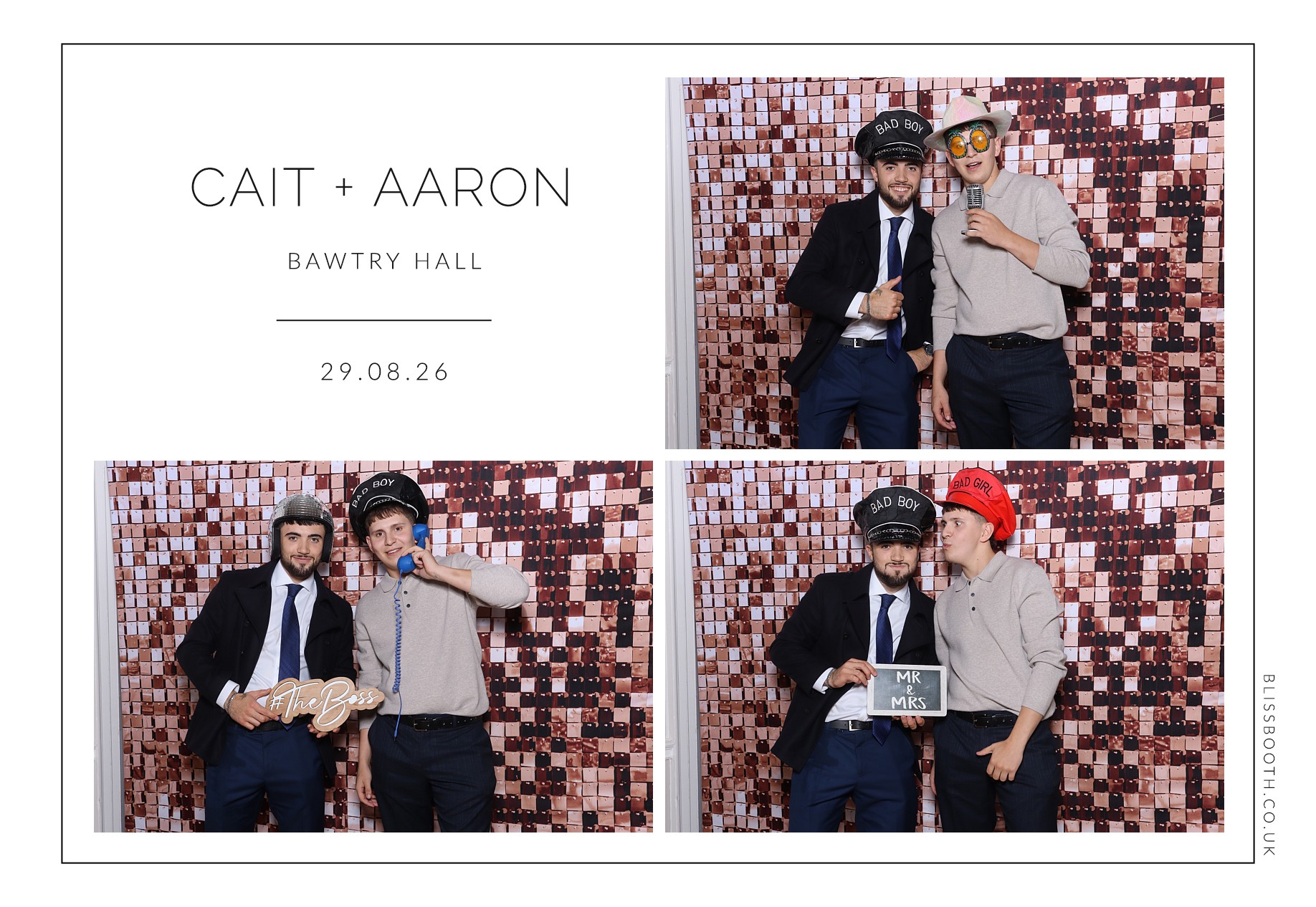 Caitlin and Aaron | View more photos from the event at gallery.blissbooth.co.uk/u/BlissBooth/Caitlin-and-Aaron