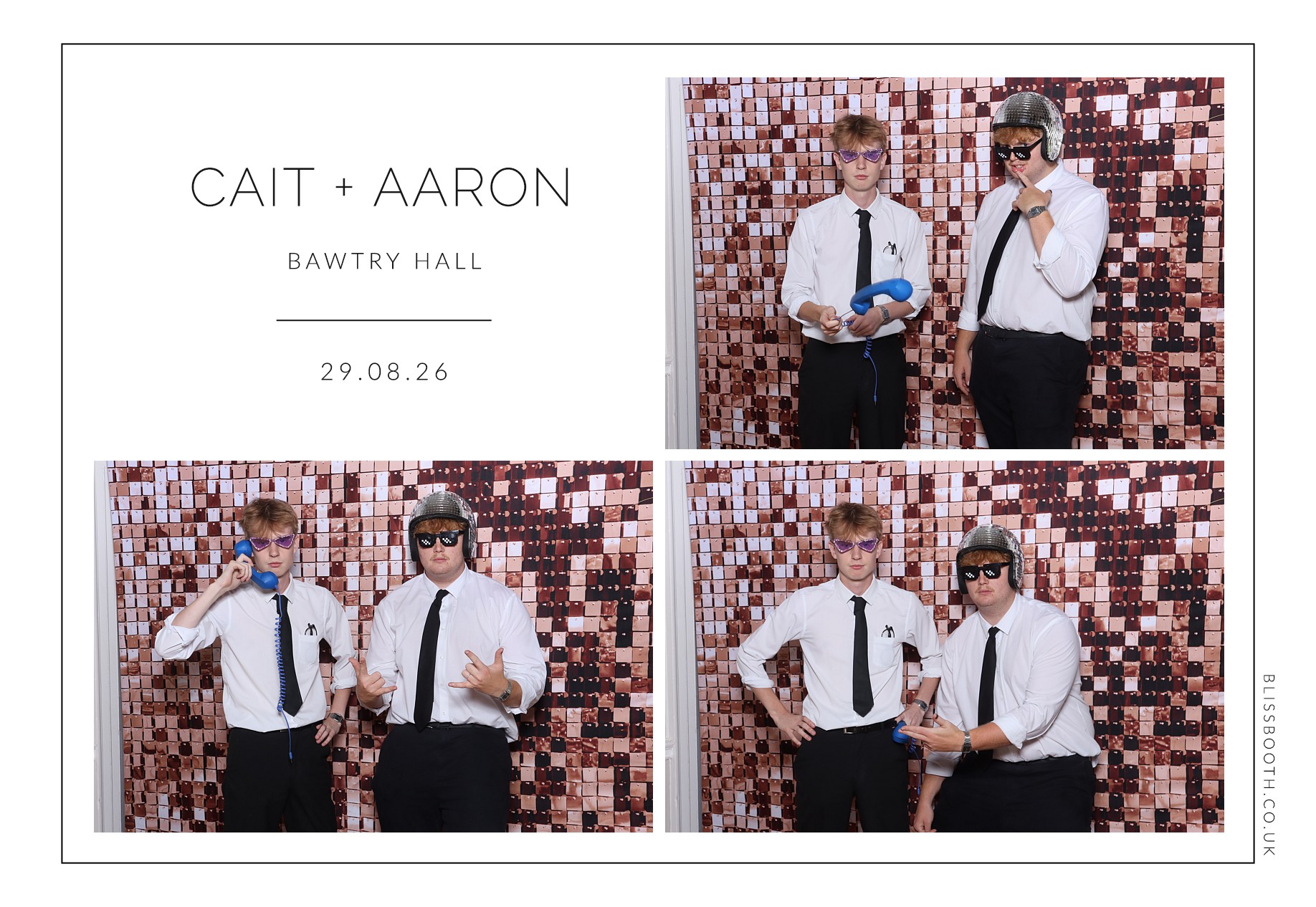 Caitlin and Aaron | View more photos from the event at gallery.blissbooth.co.uk/u/BlissBooth/Caitlin-and-Aaron