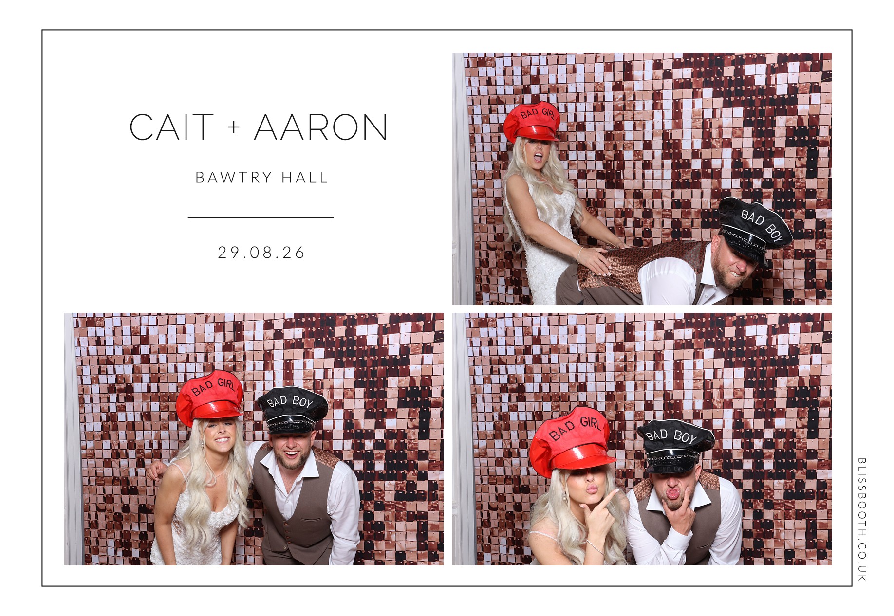 Caitlin and Aaron | View more photos from the event at gallery.blissbooth.co.uk/u/BlissBooth/Caitlin-and-Aaron