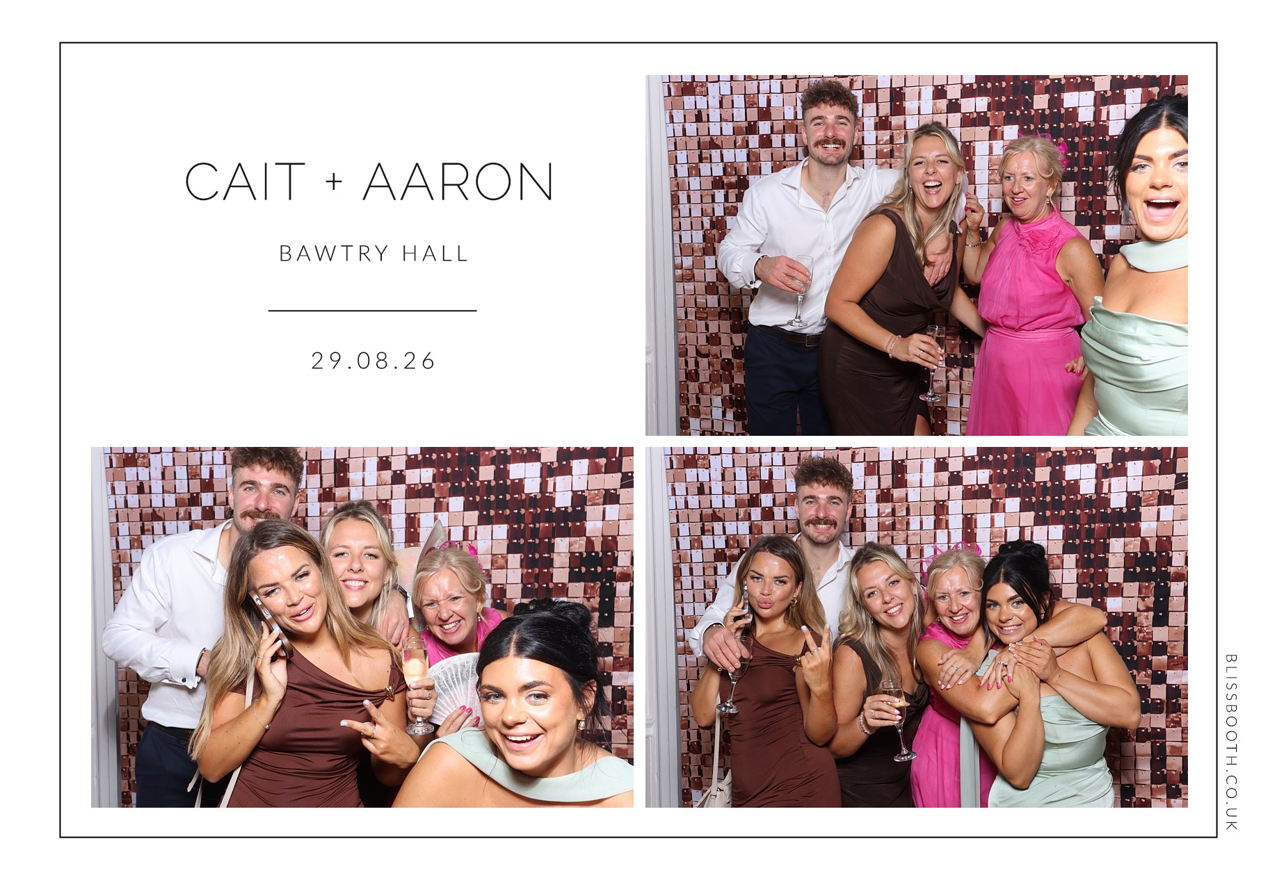 Caitlin and Aaron | View more photos from the event at gallery.blissbooth.co.uk/u/BlissBooth/Caitlin-and-Aaron