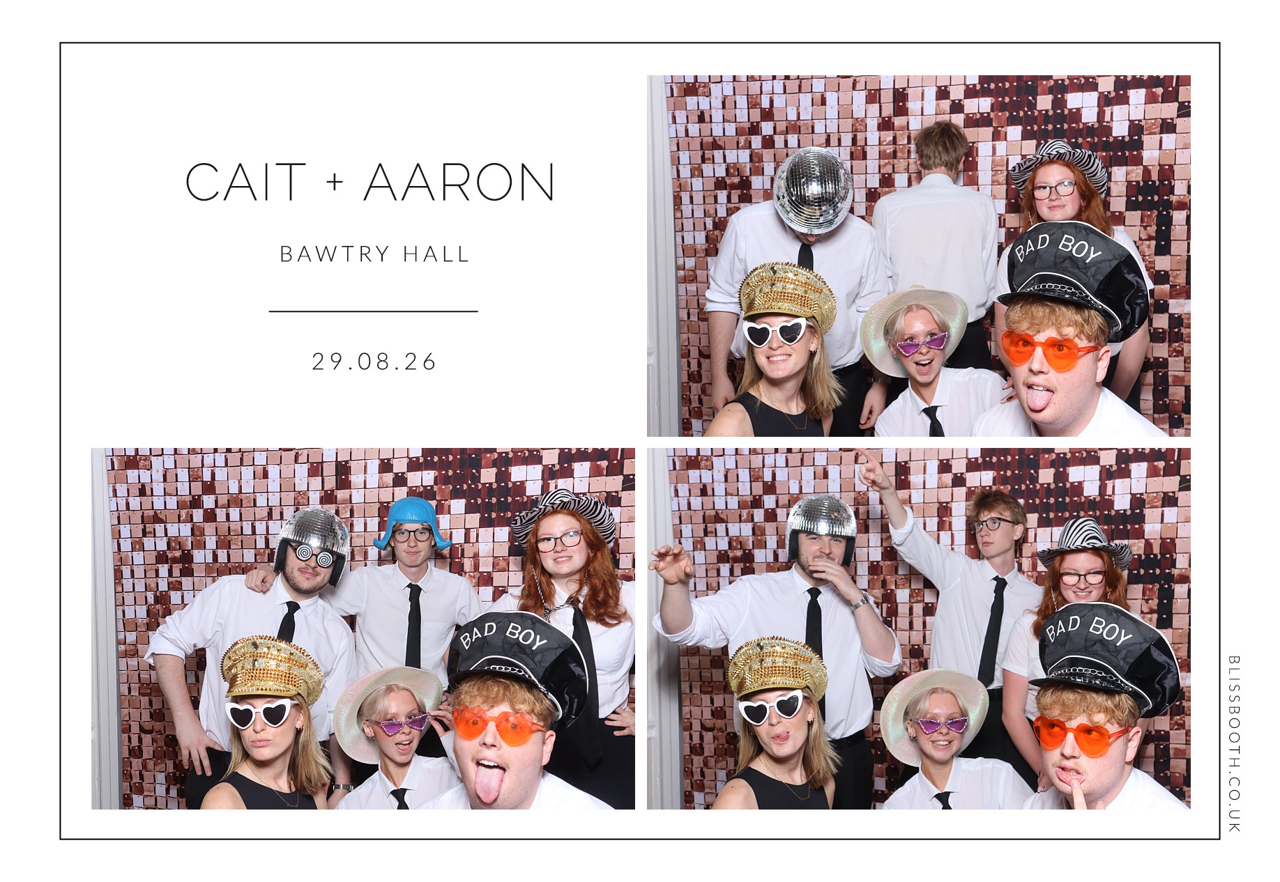 Caitlin and Aaron | View more photos from the event at gallery.blissbooth.co.uk/u/BlissBooth/Caitlin-and-Aaron