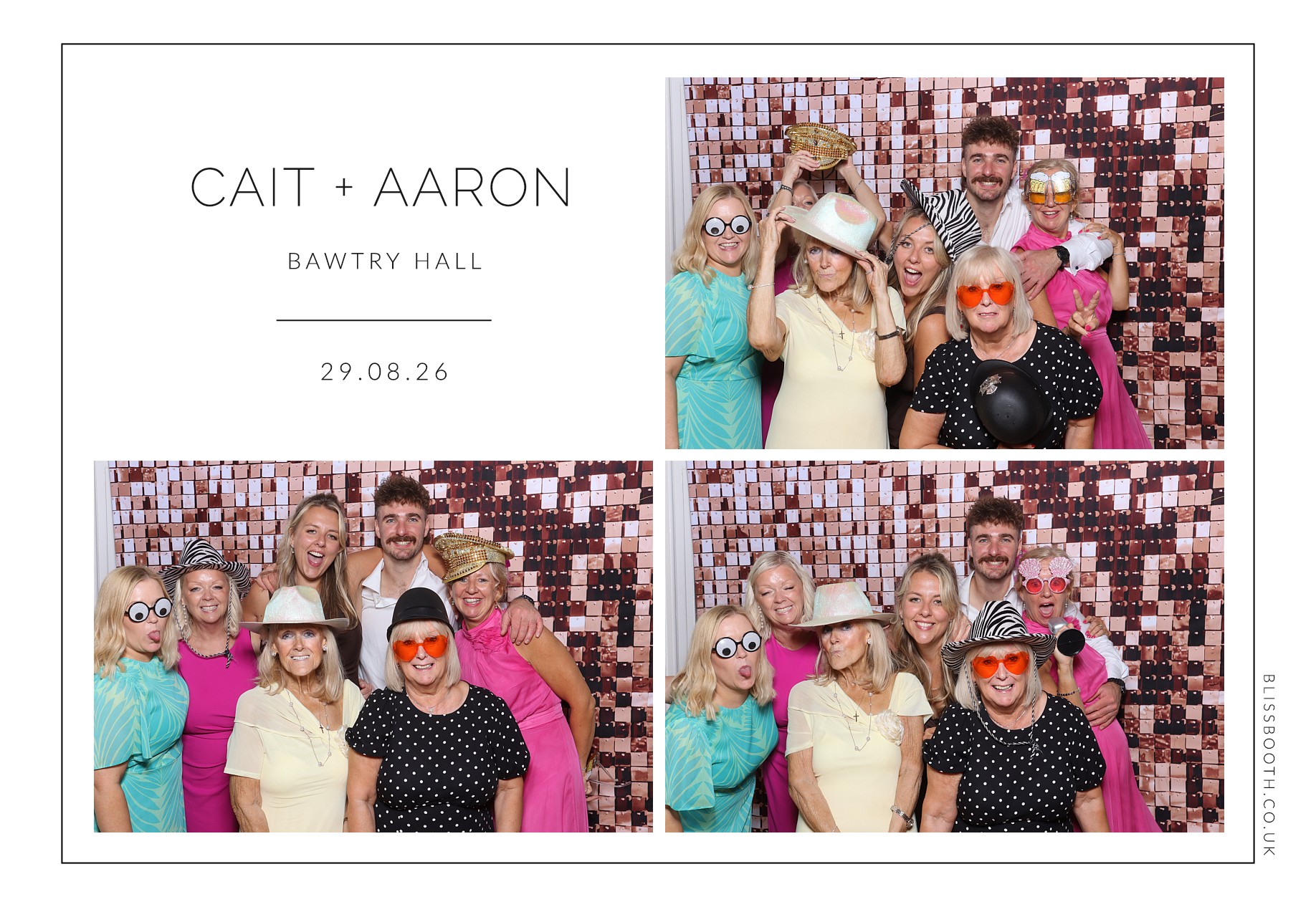 Caitlin and Aaron | View more photos from the event at gallery.blissbooth.co.uk/u/BlissBooth/Caitlin-and-Aaron