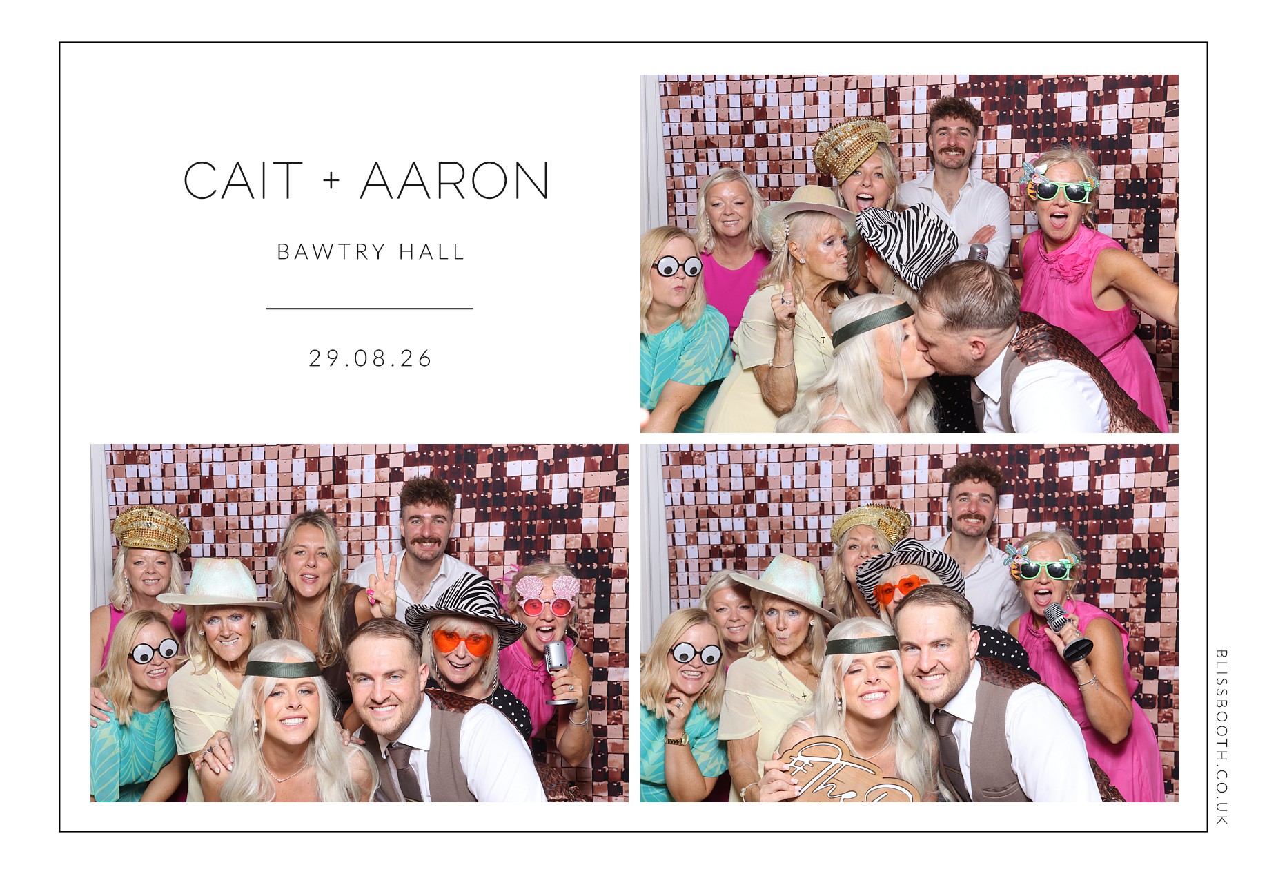 Caitlin and Aaron | View more photos from the event at gallery.blissbooth.co.uk/u/BlissBooth/Caitlin-and-Aaron