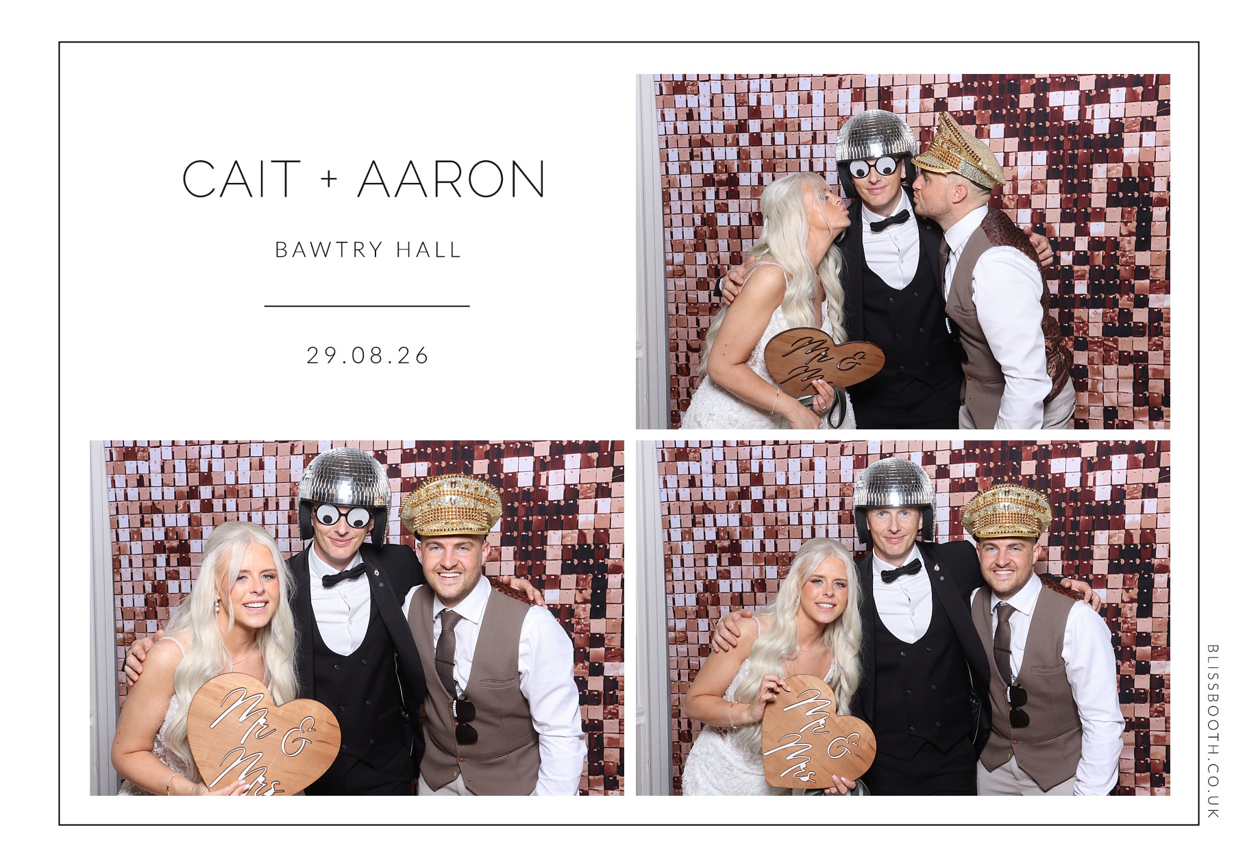 Caitlin and Aaron | View more photos from the event at gallery.blissbooth.co.uk/u/BlissBooth/Caitlin-and-Aaron