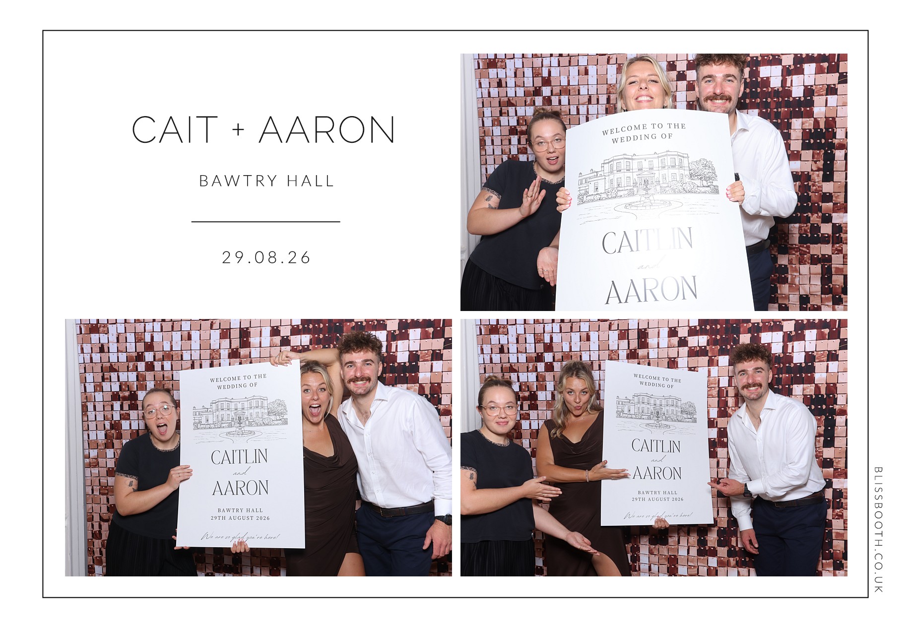 Caitlin and Aaron | View more photos from the event at gallery.blissbooth.co.uk/u/BlissBooth/Caitlin-and-Aaron
