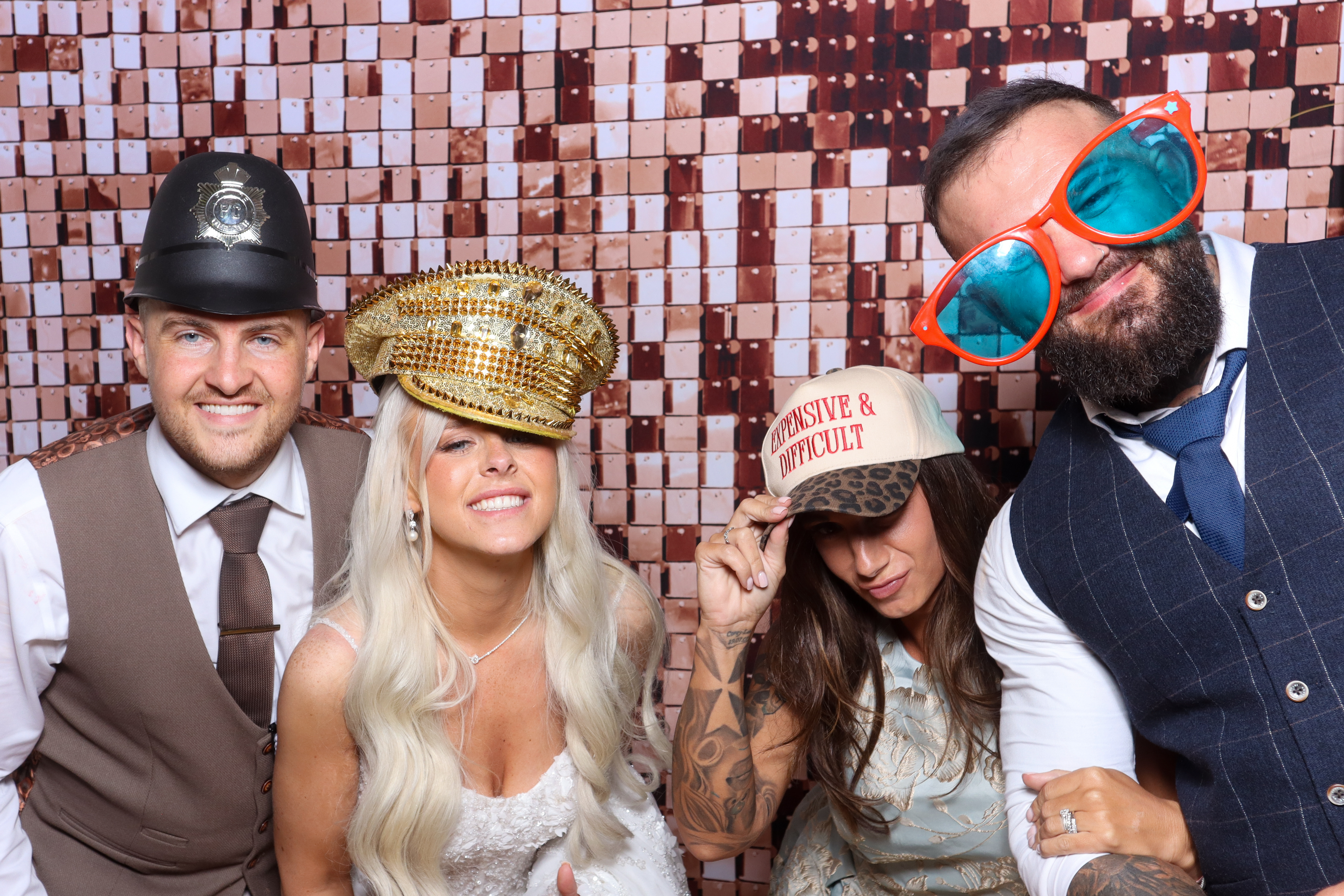 Caitlin and Aaron | View more photos from the event at gallery.blissbooth.co.uk/u/BlissBooth/Caitlin-and-Aaron