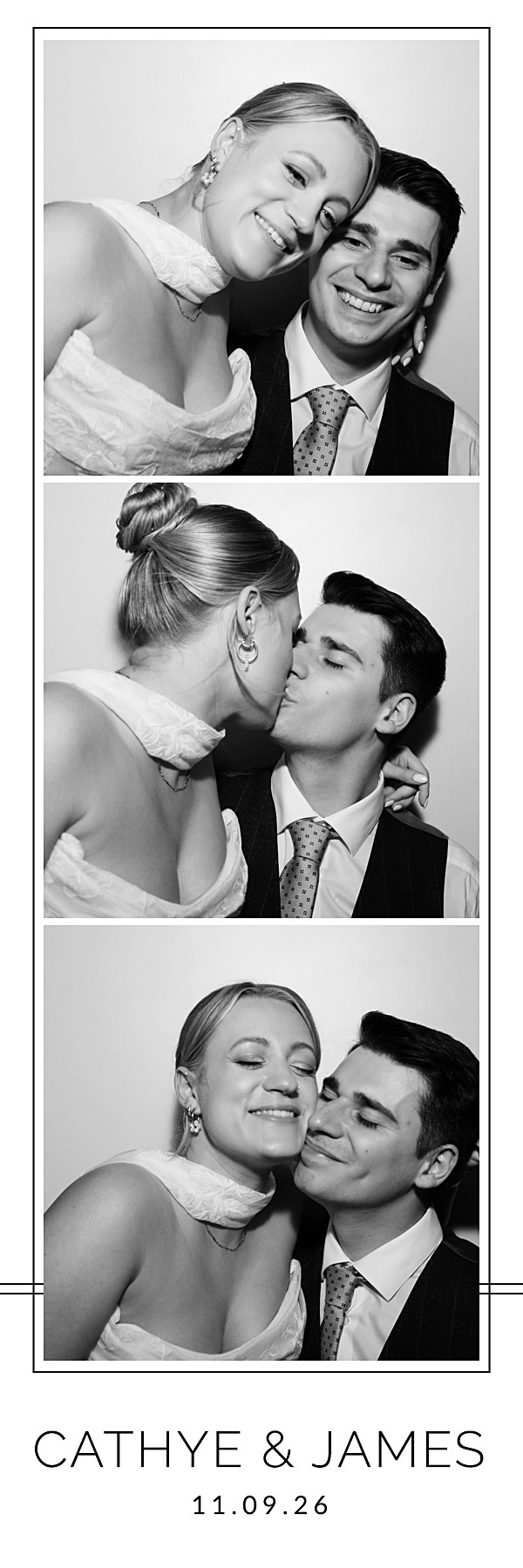 Cathye and James | View more photos from the event at gallery.blissbooth.co.uk/u/BlissBooth/Cathye-and-James