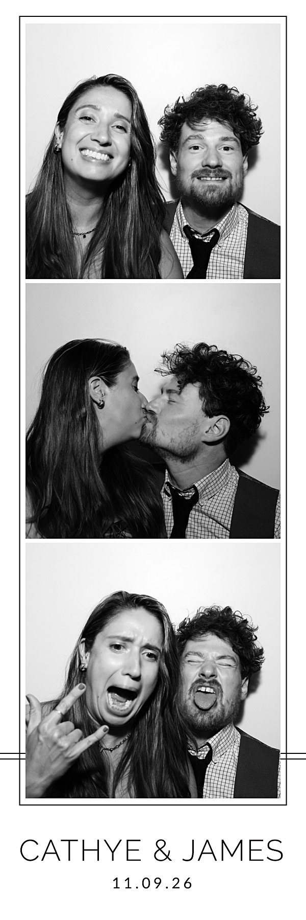 Cathye and James | View more photos from the event at gallery.blissbooth.co.uk/u/BlissBooth/Cathye-and-James
