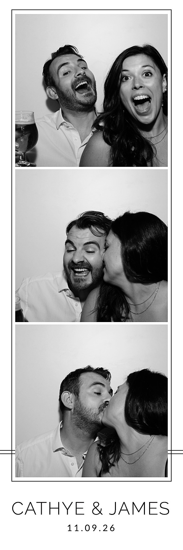 Cathye and James | View more photos from the event at gallery.blissbooth.co.uk/u/BlissBooth/Cathye-and-James
