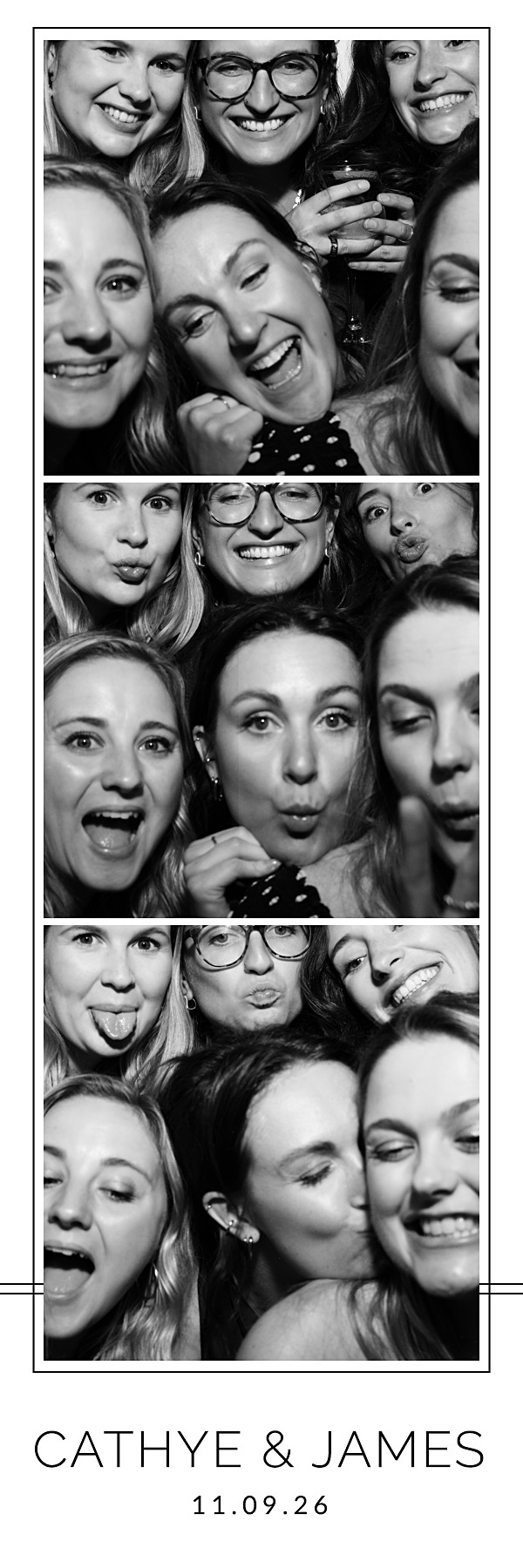Cathye and James | View more photos from the event at gallery.blissbooth.co.uk/u/BlissBooth/Cathye-and-James