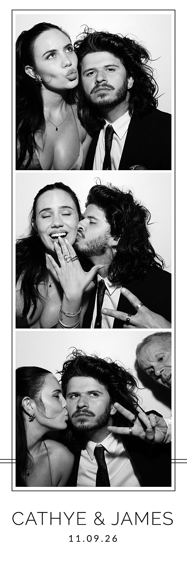 Cathye and James | View more photos from the event at gallery.blissbooth.co.uk/u/BlissBooth/Cathye-and-James