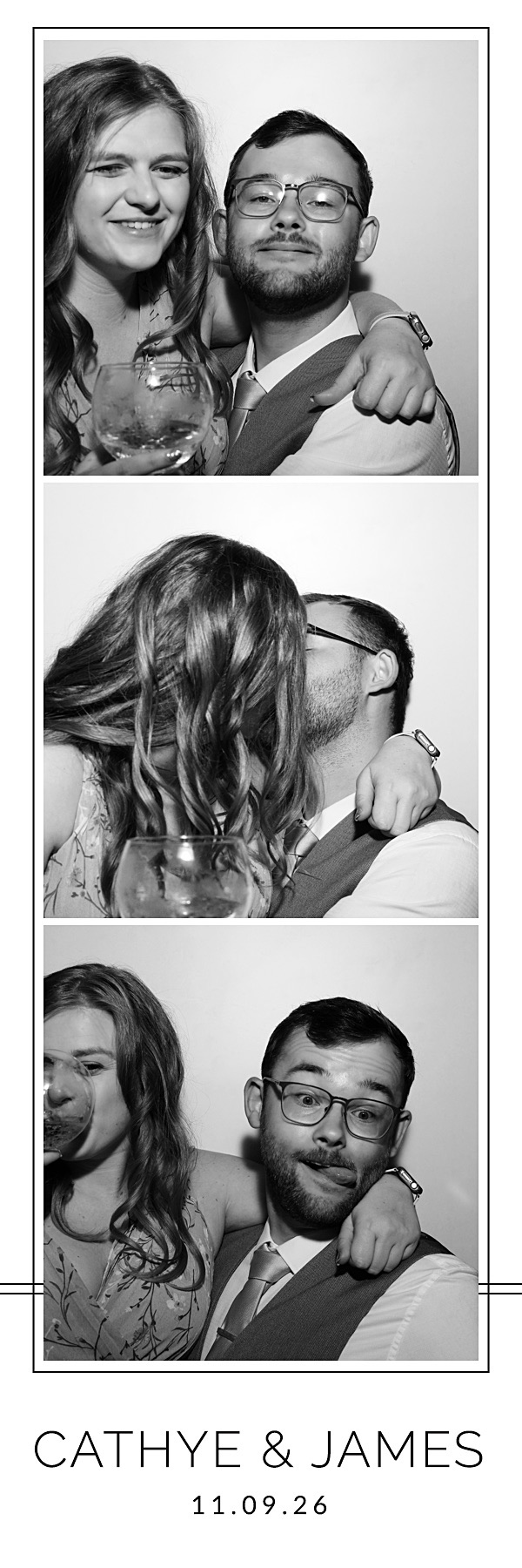 Cathye and James | View more photos from the event at gallery.blissbooth.co.uk/u/BlissBooth/Cathye-and-James