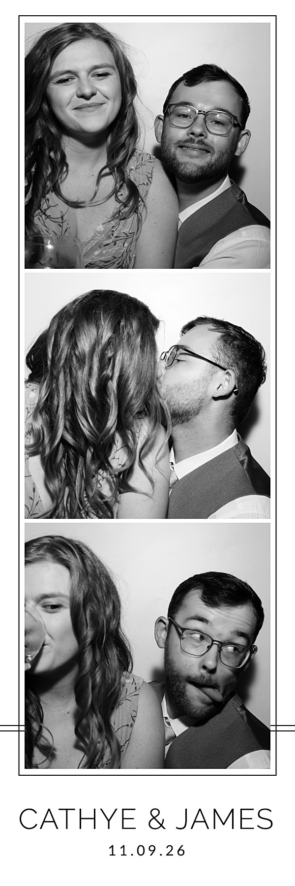 Cathye and James | View more photos from the event at gallery.blissbooth.co.uk/u/BlissBooth/Cathye-and-James