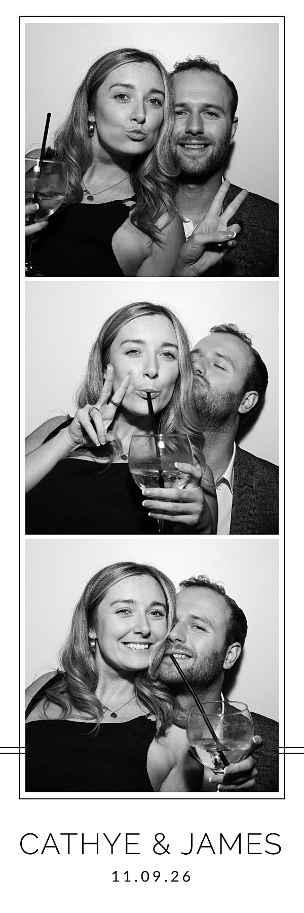 Cathye and James | View more photos from the event at gallery.blissbooth.co.uk/u/BlissBooth/Cathye-and-James