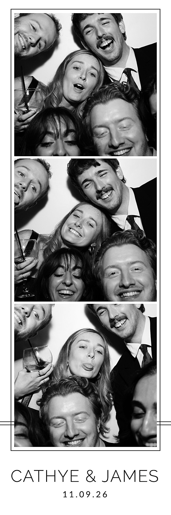 Cathye and James | View more photos from the event at gallery.blissbooth.co.uk/u/BlissBooth/Cathye-and-James