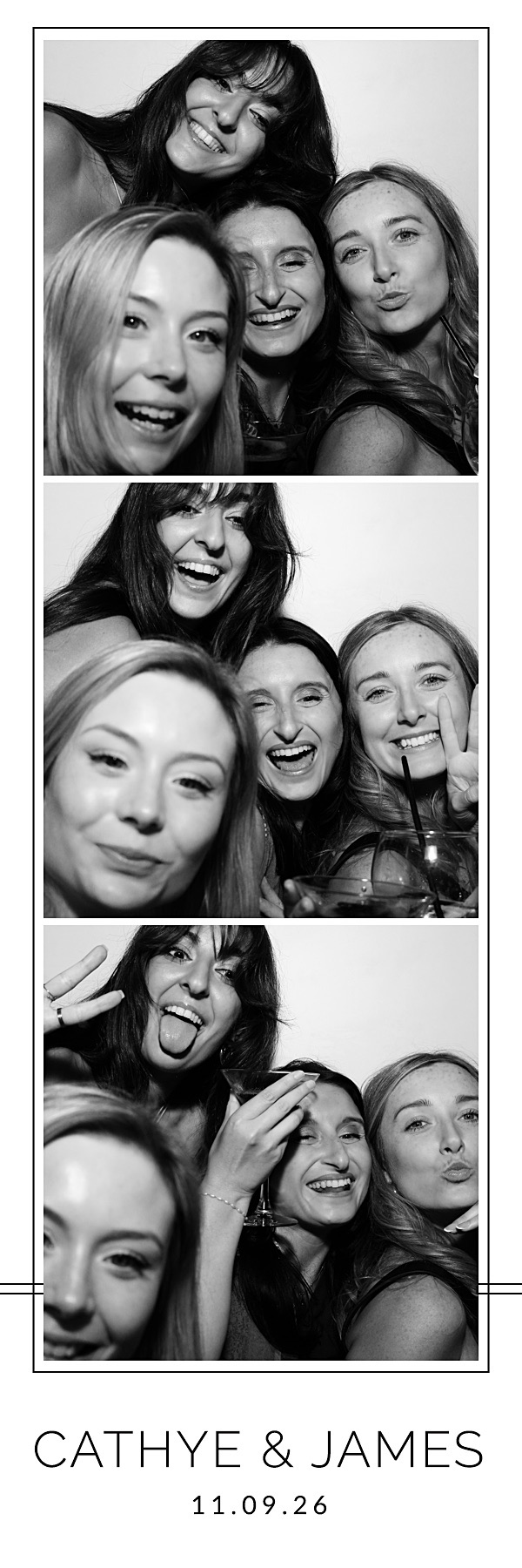 Cathye and James | View more photos from the event at gallery.blissbooth.co.uk/u/BlissBooth/Cathye-and-James