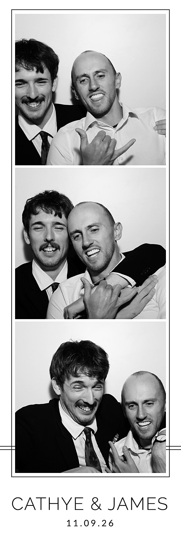 Cathye and James | View more photos from the event at gallery.blissbooth.co.uk/u/BlissBooth/Cathye-and-James