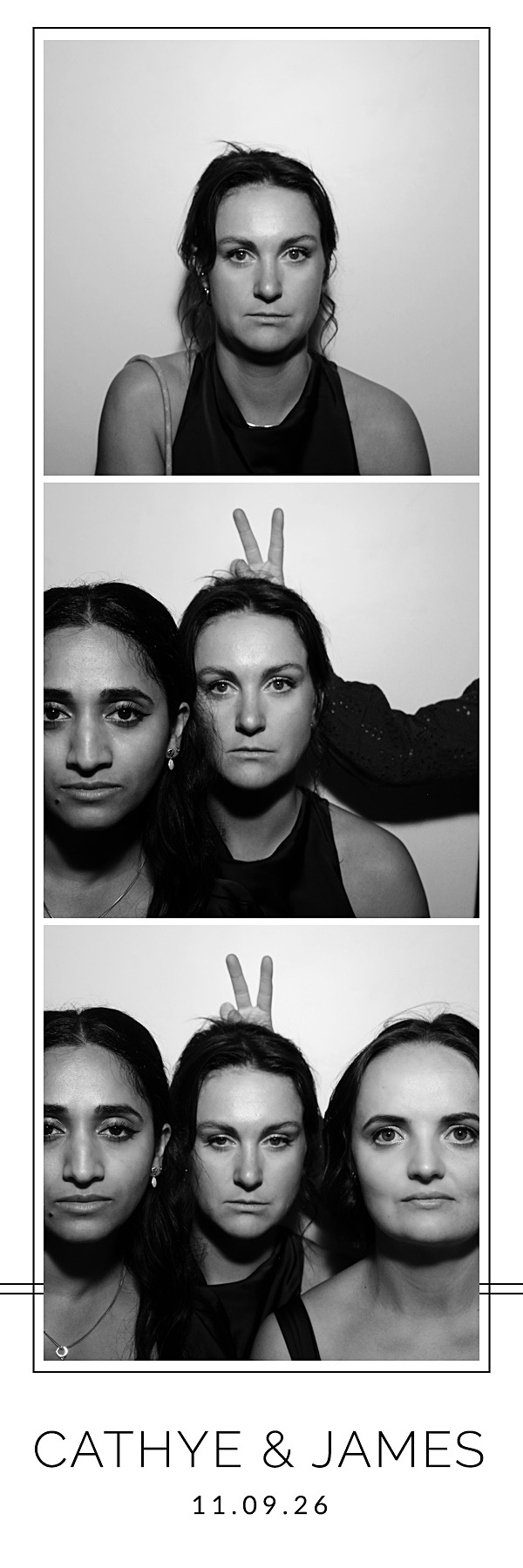 Cathye and James | View more photos from the event at gallery.blissbooth.co.uk/u/BlissBooth/Cathye-and-James