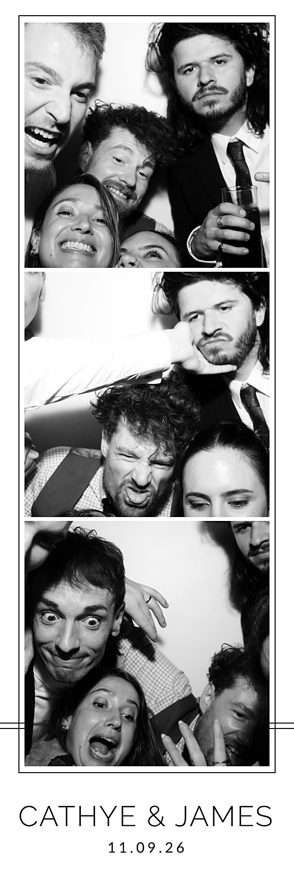 Cathye and James | View more photos from the event at gallery.blissbooth.co.uk/u/BlissBooth/Cathye-and-James