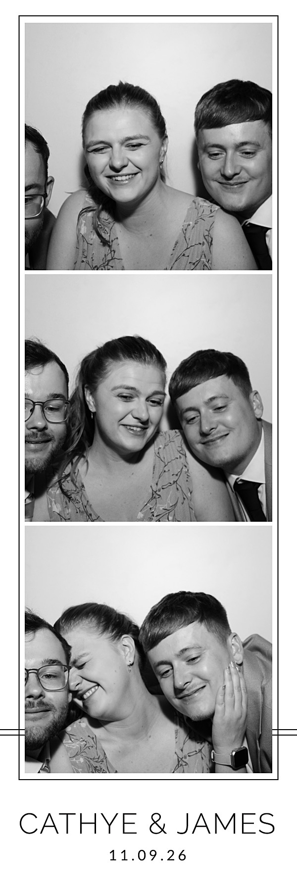 Cathye and James | View more photos from the event at gallery.blissbooth.co.uk/u/BlissBooth/Cathye-and-James