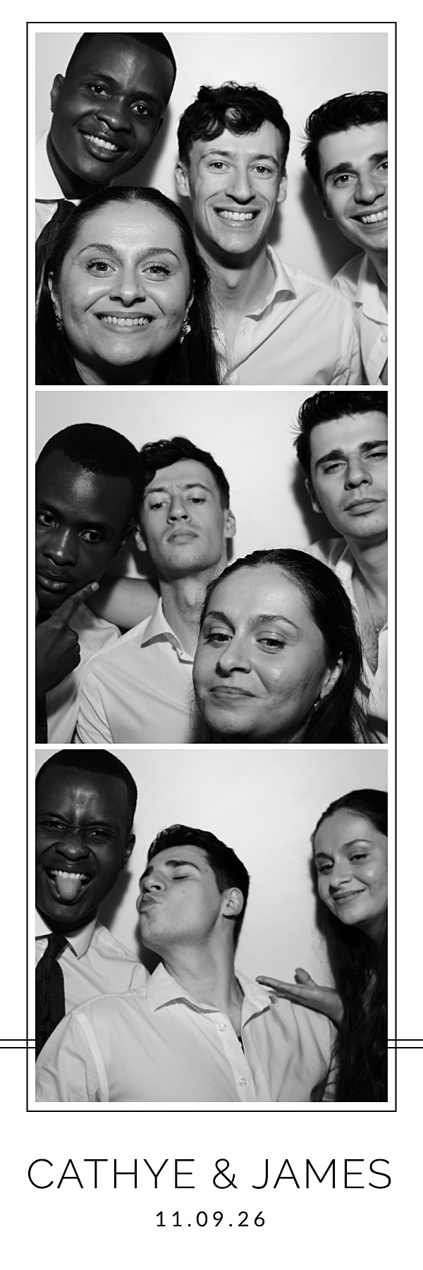 Cathye and James | View more photos from the event at gallery.blissbooth.co.uk/u/BlissBooth/Cathye-and-James