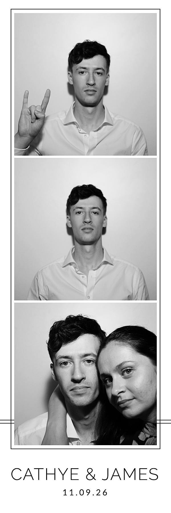 Cathye and James | View more photos from the event at gallery.blissbooth.co.uk/u/BlissBooth/Cathye-and-James