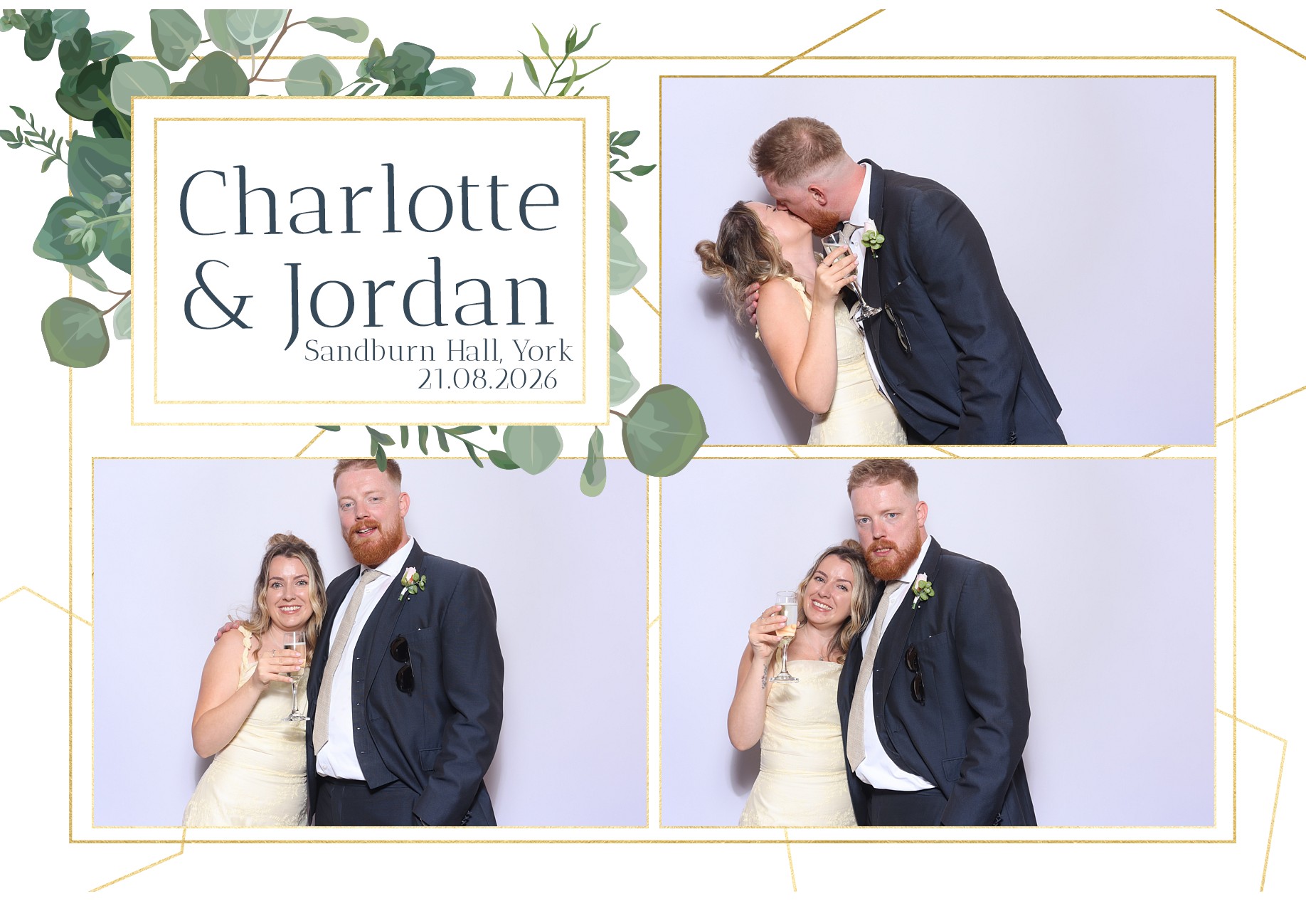 Charlotte and Jordan | View more photos from the event at gallery.blissbooth.co.uk/u/BlissBooth/Charlotte-and-Jordan