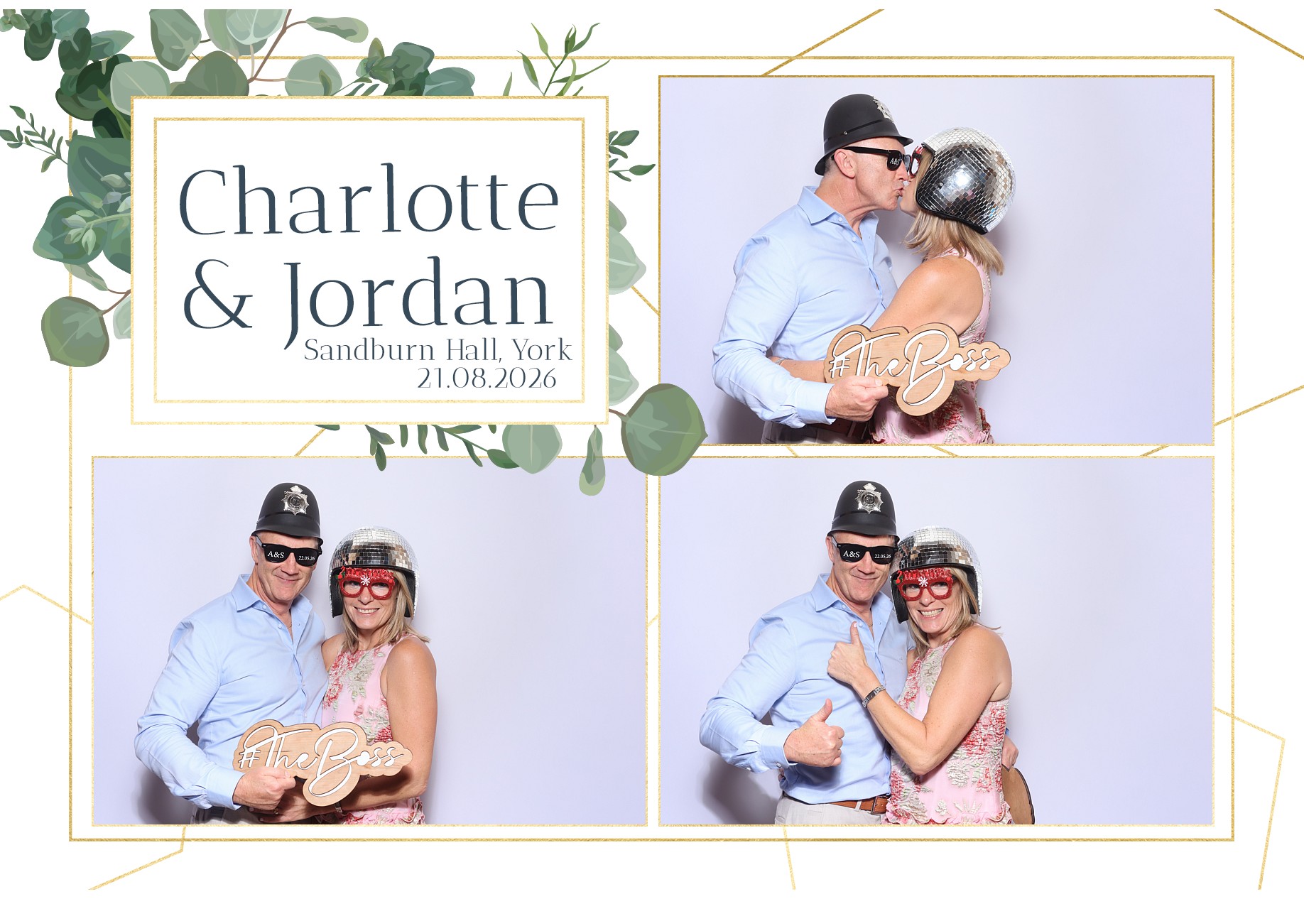 Charlotte and Jordan | View more photos from the event at gallery.blissbooth.co.uk/u/BlissBooth/Charlotte-and-Jordan