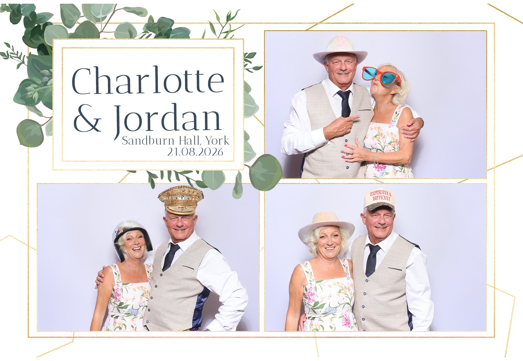 Charlotte and Jordan | View more photos from the event at gallery.blissbooth.co.uk/u/BlissBooth/Charlotte-and-Jordan