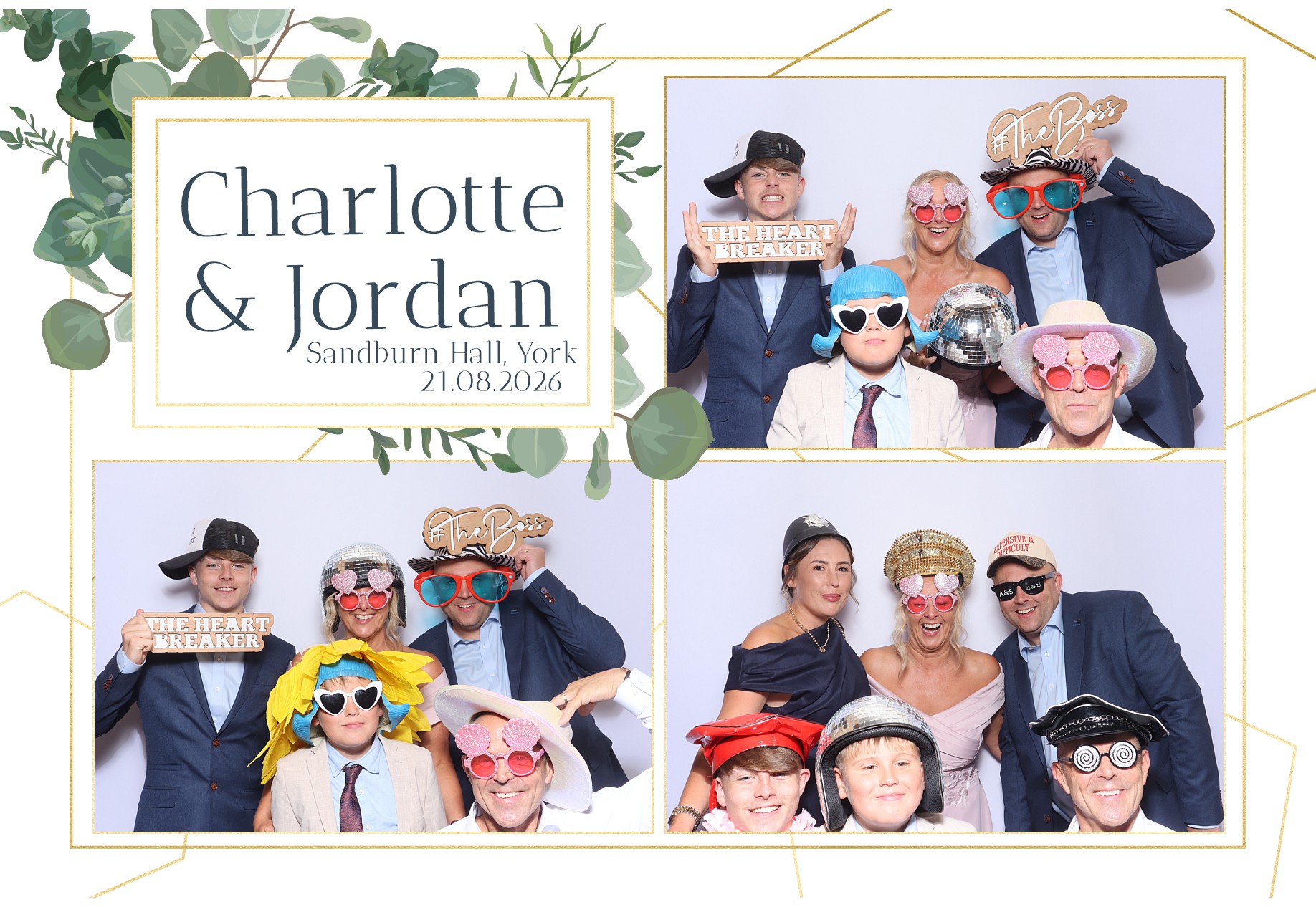 Charlotte and Jordan | View more photos from the event at gallery.blissbooth.co.uk/u/BlissBooth/Charlotte-and-Jordan