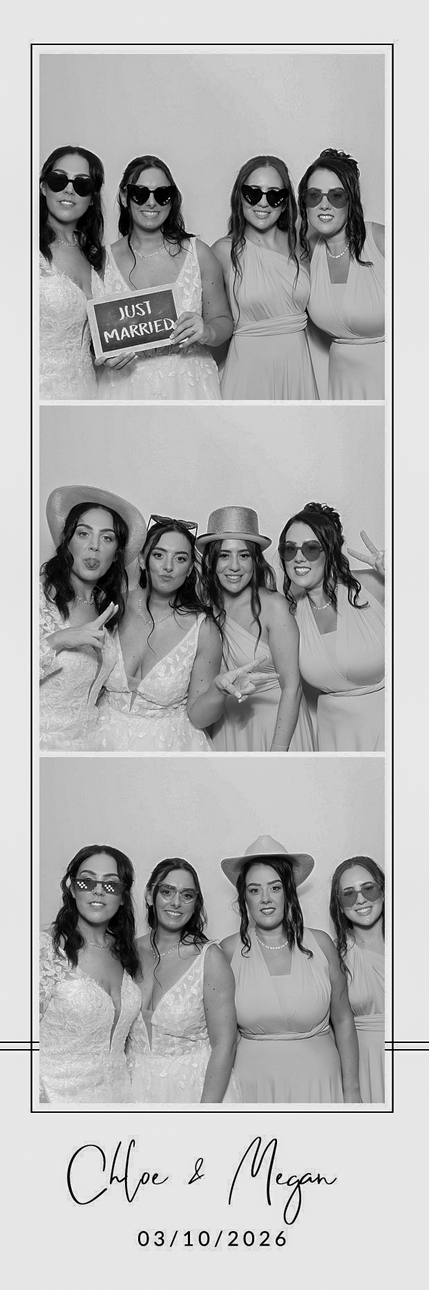Chloe and Megan | View more photos from the event at gallery.blissbooth.co.uk/u/BlissBooth/Chloe-and-Megan