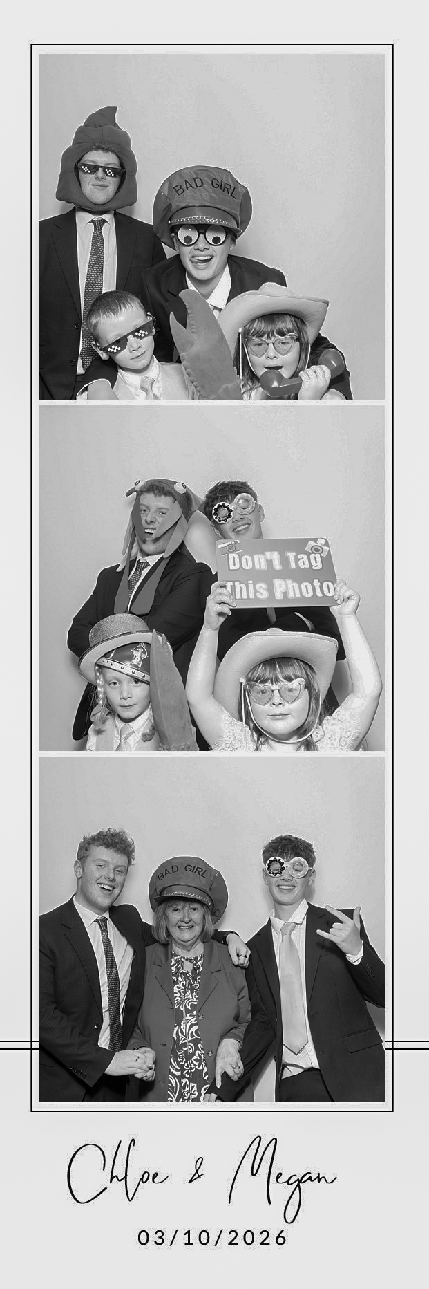 Chloe and Megan | View more photos from the event at gallery.blissbooth.co.uk/u/BlissBooth/Chloe-and-Megan