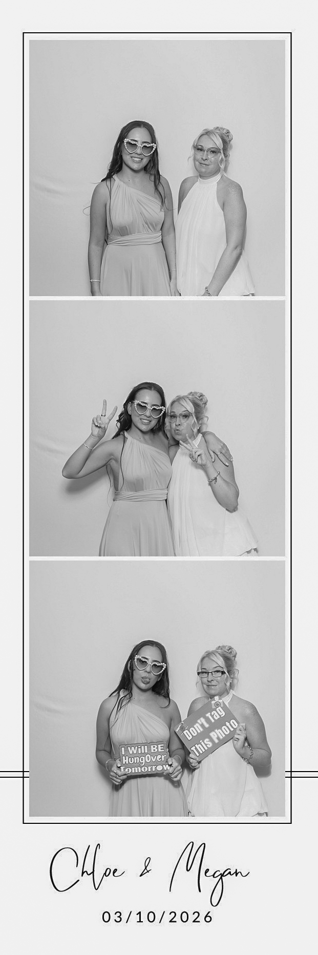Chloe and Megan | View more photos from the event at gallery.blissbooth.co.uk/u/BlissBooth/Chloe-and-Megan