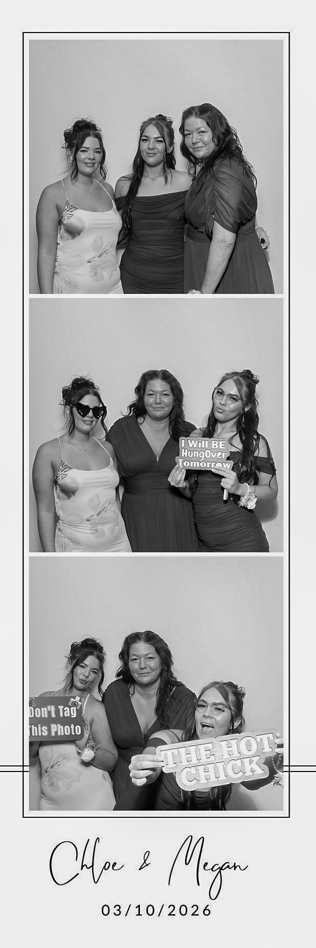 Chloe and Megan | View more photos from the event at gallery.blissbooth.co.uk/u/BlissBooth/Chloe-and-Megan
