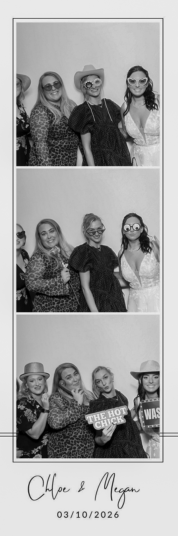 Chloe and Megan | View more photos from the event at gallery.blissbooth.co.uk/u/BlissBooth/Chloe-and-Megan