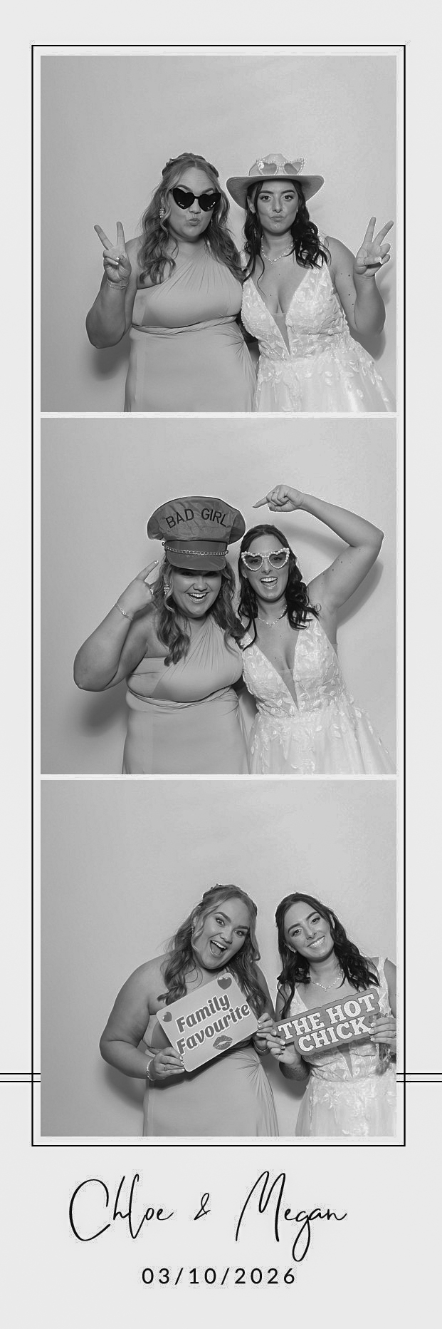 Chloe and Megan | View more photos from the event at gallery.blissbooth.co.uk/u/BlissBooth/Chloe-and-Megan