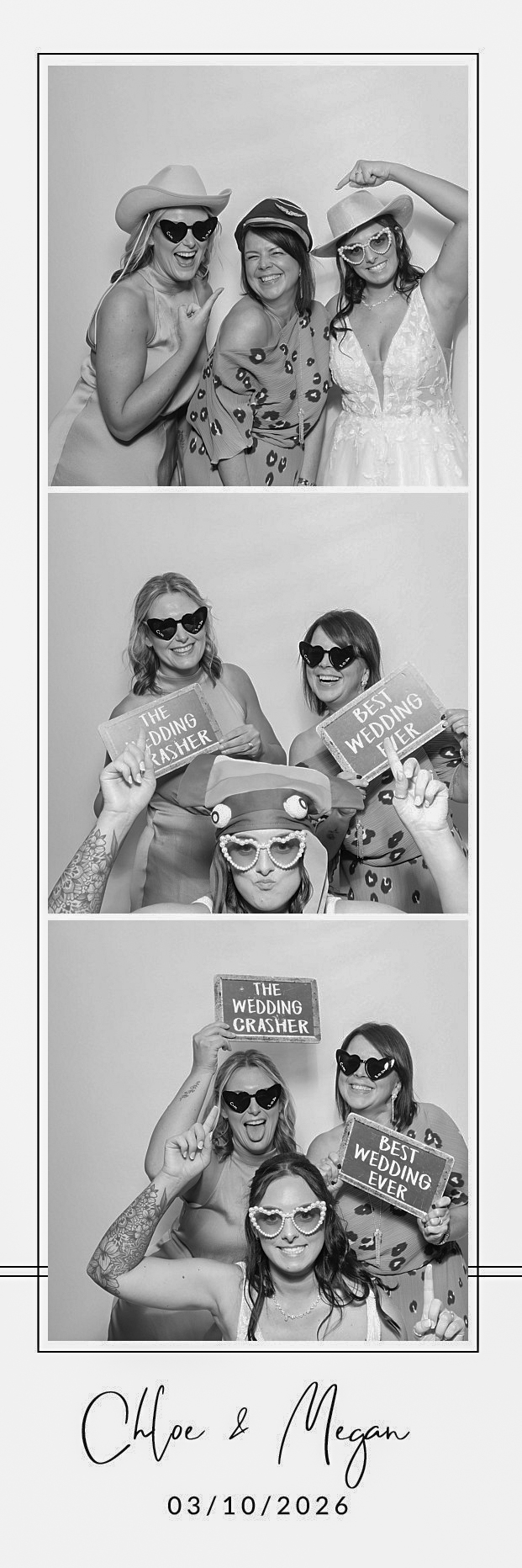 Chloe and Megan | View more photos from the event at gallery.blissbooth.co.uk/u/BlissBooth/Chloe-and-Megan