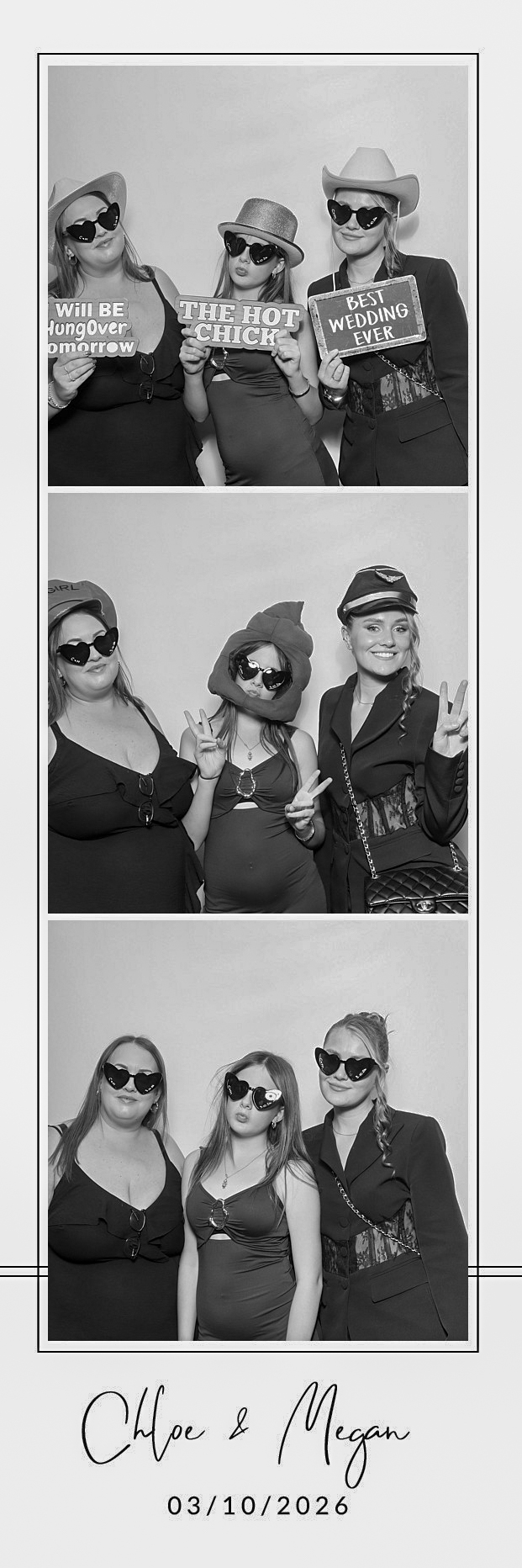 Chloe and Megan | View more photos from the event at gallery.blissbooth.co.uk/u/BlissBooth/Chloe-and-Megan