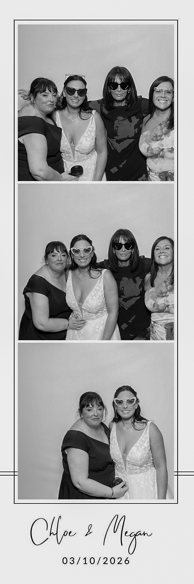Chloe and Megan | View more photos from the event at gallery.blissbooth.co.uk/u/BlissBooth/Chloe-and-Megan