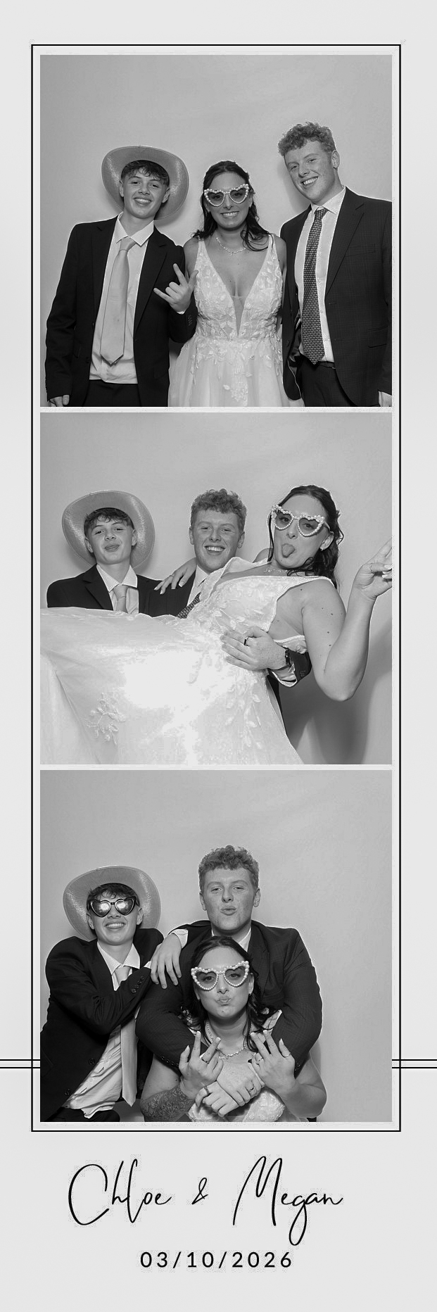 Chloe and Megan | View more photos from the event at gallery.blissbooth.co.uk/u/BlissBooth/Chloe-and-Megan