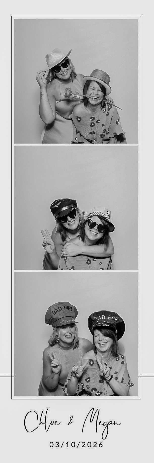 Chloe and Megan | View more photos from the event at gallery.blissbooth.co.uk/u/BlissBooth/Chloe-and-Megan