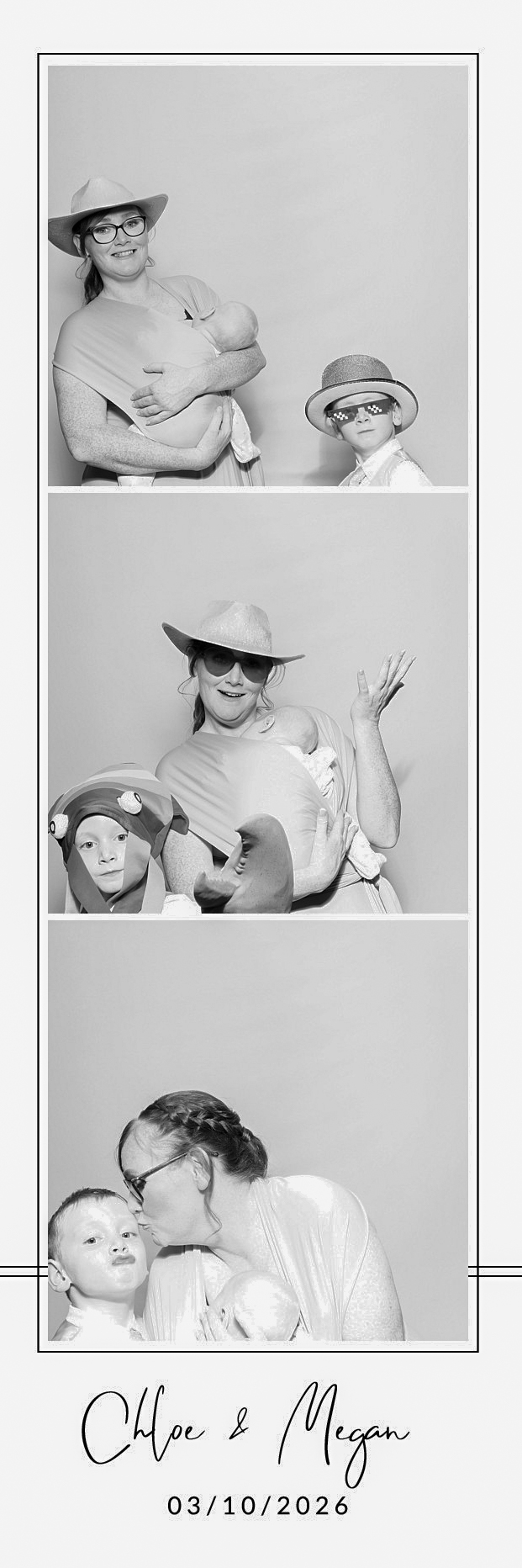 Chloe and Megan | View more photos from the event at gallery.blissbooth.co.uk/u/BlissBooth/Chloe-and-Megan